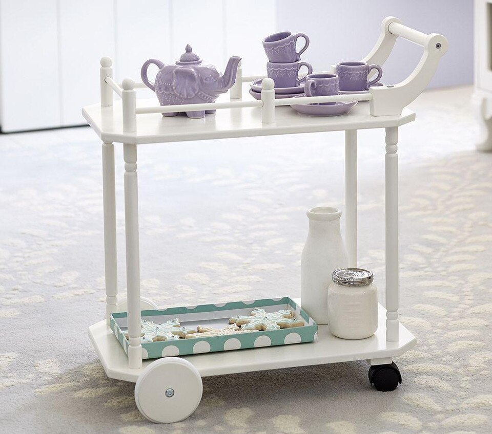 Tea Cart Pottery Barn Kids AU
